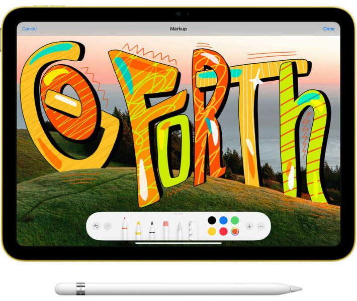 Фото - планшет Планшет Apple iPad 10.9" (10th Gen) Wi-Fi+Cellular 256GB Pink (MQ6W3)