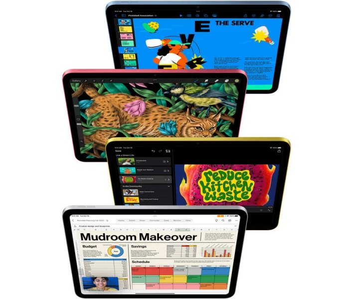 Фото - планшет Планшет Apple iPad 10.9" (10th Gen) Wi-Fi 64GB Pink (MCMC4NF/A)