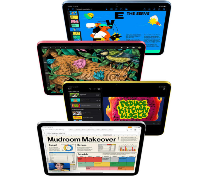 Фото - планшет Планшет Apple iPad 10.9" (10th Gen) Wi-Fi+Cellular 256GB Pink (MQ6W3)