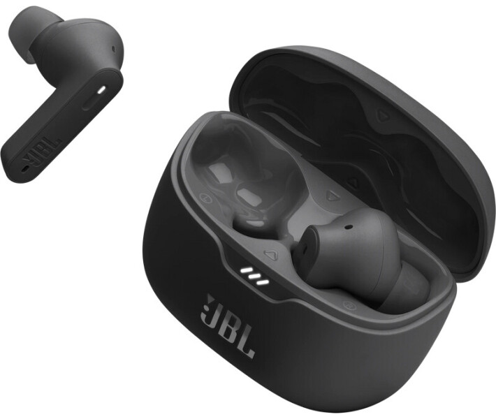 Фото - наушники Наушники JBL Tune Beam (JBLTBEAMBLK) Black