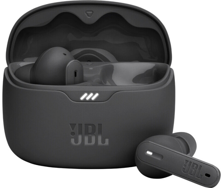 Фото - наушники Наушники JBL Tune Beam (JBLTBEAMBLK) Black