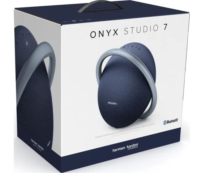 Портативная акустика Harman Kardon Onyx Studio 7 (HKOS7BLUEP) Blue