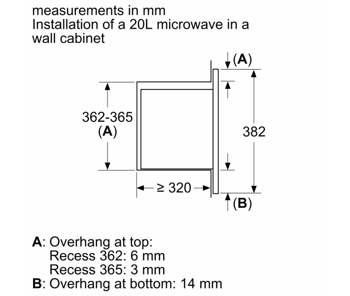 Фото - микроволновую печь Встроенная микроволновая печь Bosch BFL623MC3