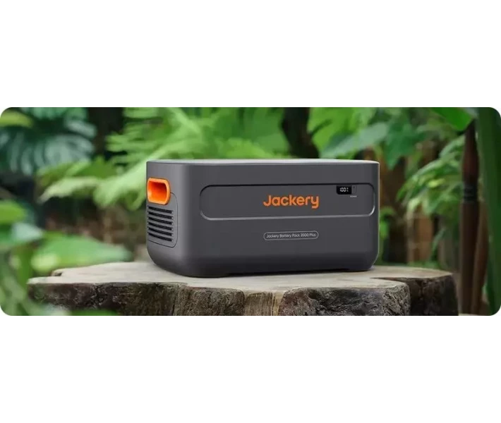 Фото - зарядную станцию Дополнительная батарея Jackery 2000 PLUS (90-2000-EUXOR1)