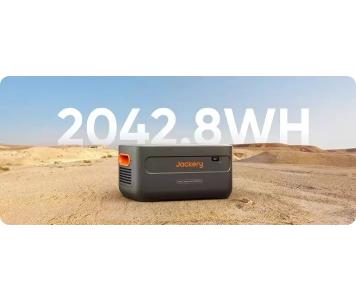Фото - зарядную станцию Дополнительная батарея Jackery 2000 PLUS (90-2000-EUXOR1)