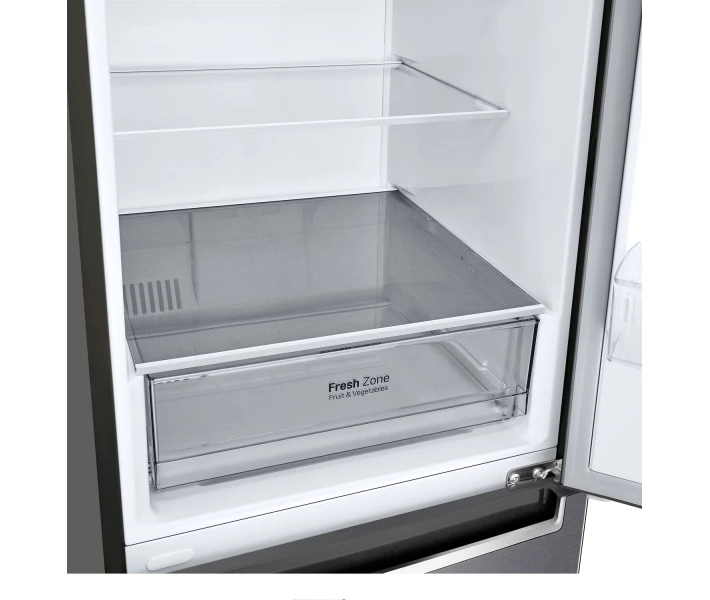 Фото - холодильник Двухкамерный холодильник LG GC-B459SLCL