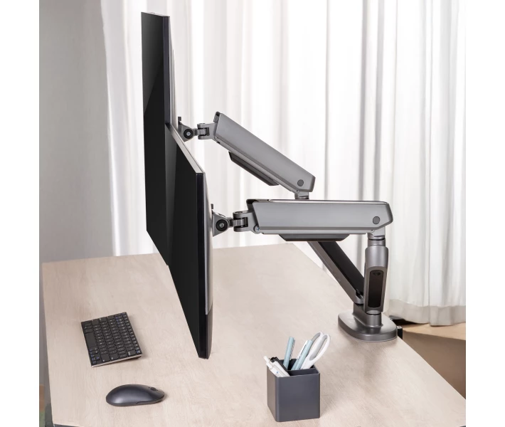 Фото - кронштейн для телевизора Настольный крепеж для мониторов OfficePro MA902G Plus