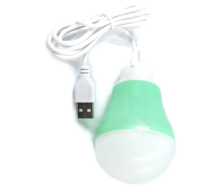 Фото - лампу Комплект Dengos светильник со встроенным аккумулятором 5V, 60W и USB LED лампа 5V, 5W с кабелем 1м (DG-2LED-02)