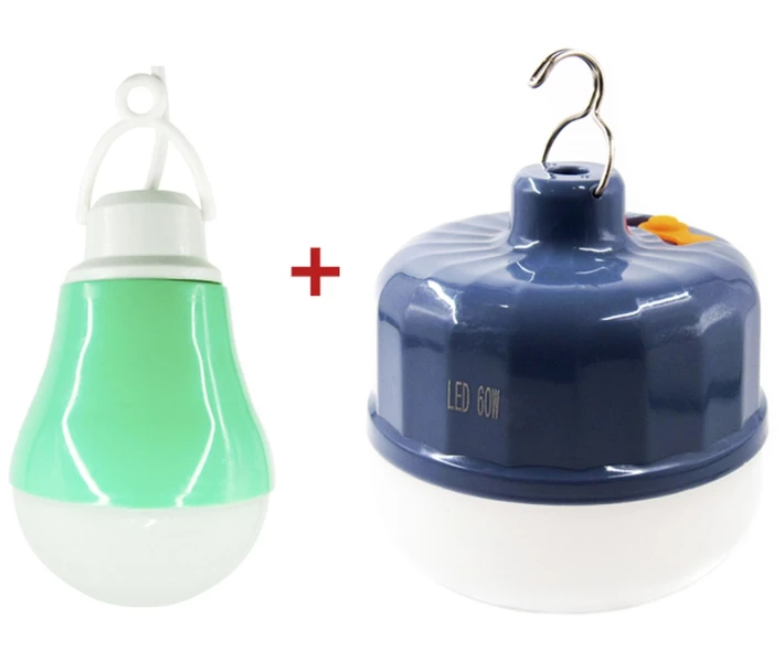 Фото - лампу Комплект Dengos светильник со встроенным аккумулятором 5V, 60W и USB LED лампа 5V, 5W с кабелем 1м (DG-2LED-02)