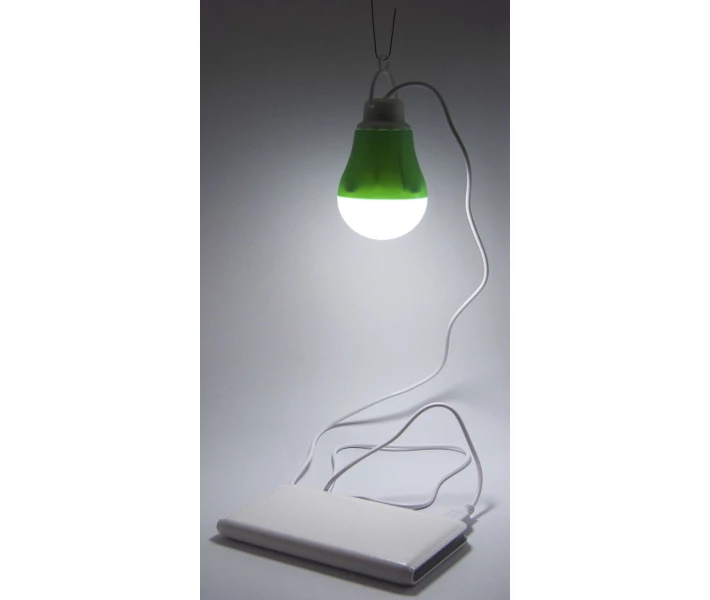 Фото - лампу Комплект Dengos светильник со встроенным аккумулятором 5V, 60W и USB LED лампа 5V, 5W с кабелем 1м (DG-2LED-02)