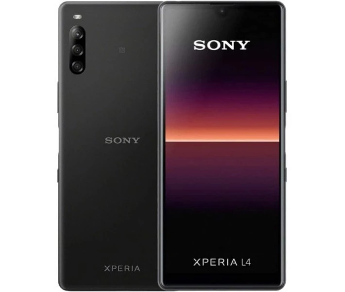 Фото - смартфон и мобильный телефон Смартфон Sony Xperia L4 XQ-AD52 3/64Gb Black Dual Sim
