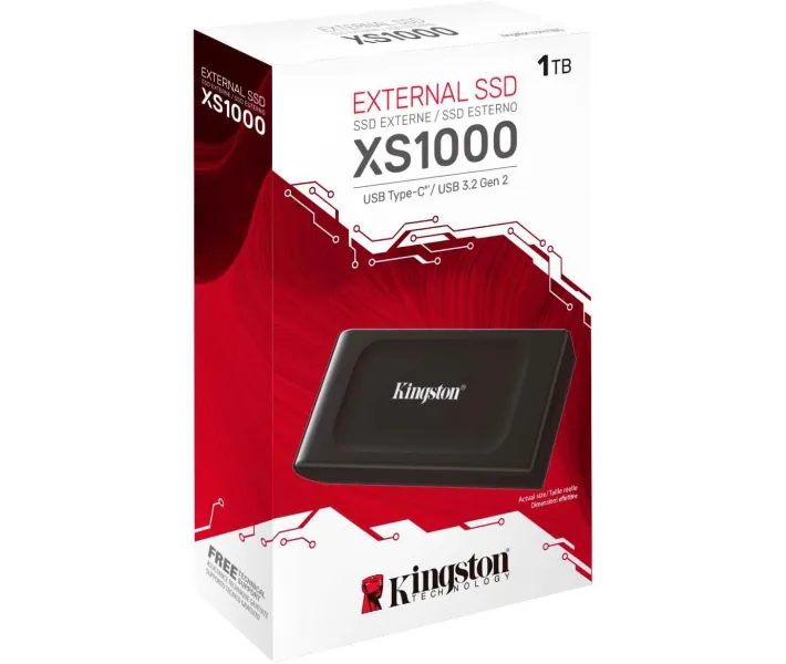 Kingston XS1000 1TB 外付けSSD 13個セット 楽天市場】【メーカー取り寄せ】キングストン ポータブルSSD 1TB