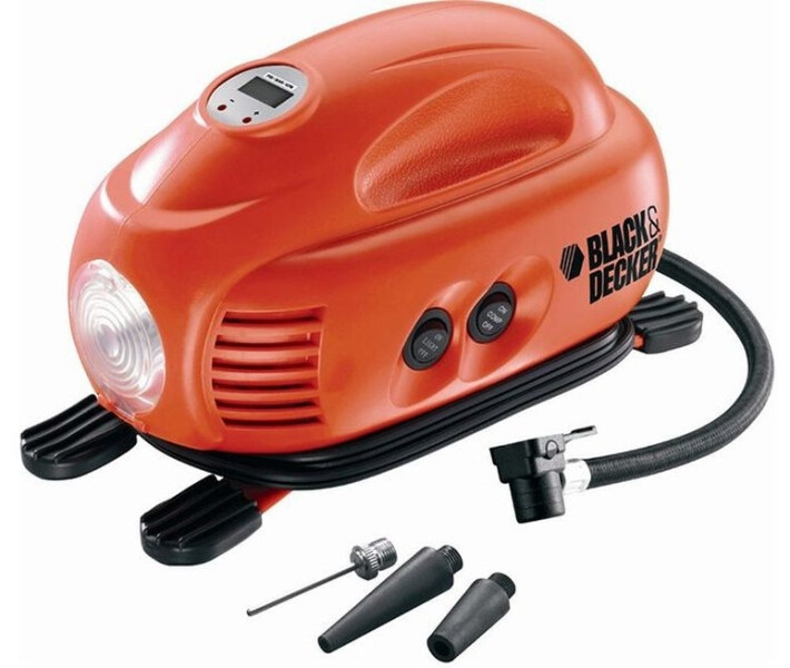 Фото - автокомпрессор Автокомпрессор Black&Decker ASI200