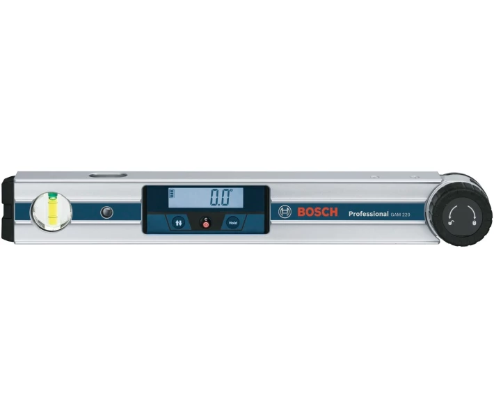 Фото - уровень Угломер Bosch GAM 220, 40см, 0-220град, ±0.1град (0.601.076.500)3