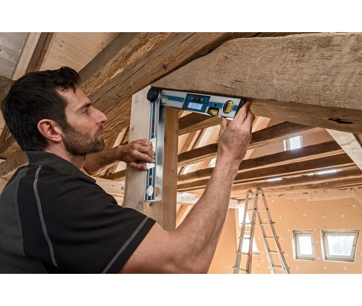 Фото - уровень Угломер Bosch GAM 220, 40см, 0-220град, ±0.1град (0.601.076.500)3