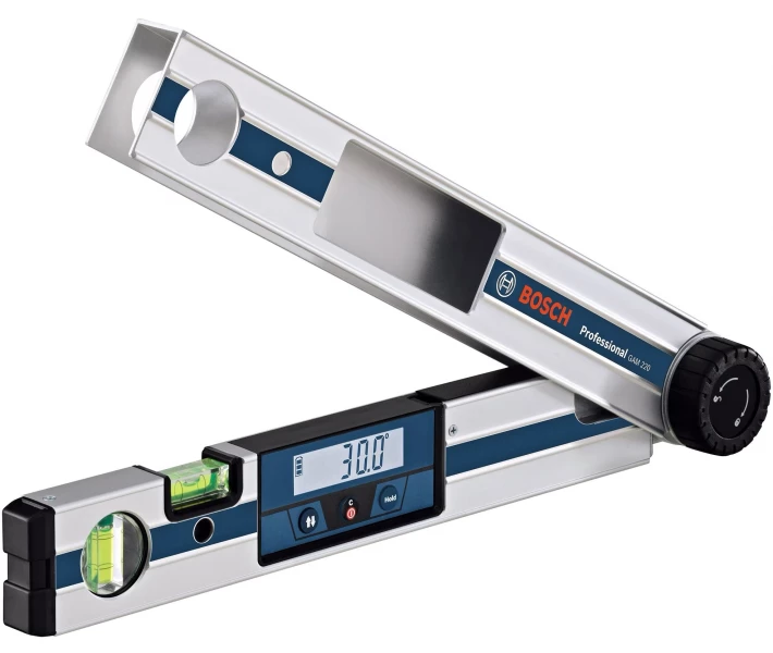 Фото - уровень Угломер Bosch GAM 220, 40см, 0-220град, ±0.1град (0.601.076.500)3
