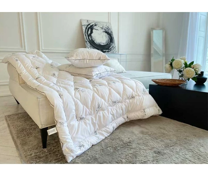 Фото - подушку Подушка Руно 70х70 пух (313.52_Swan Luxury)