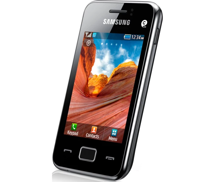 Фото - смартфон и мобильный телефон Samsung Star 3 Duos S5222 black