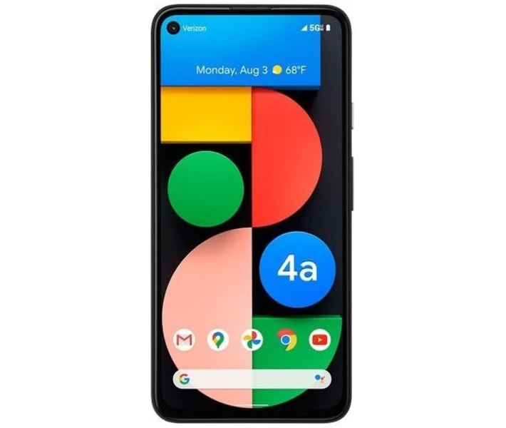 Google Pixel 4a 5G 6/128GB Clearly White купить в Киеве