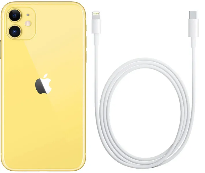 Apple iPhone 11 128GB Yellow (MHDL3) Slim Box купить в АЛЛО – цена