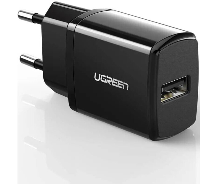Фото - зарядное устройство для телефона и планшета Зарядное устройство для UGREEN ED011 5V USB 2.1A черный