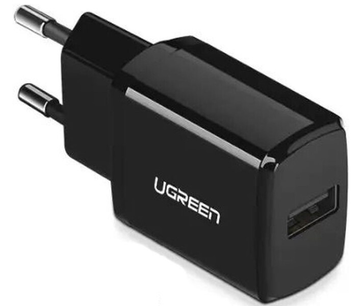 Фото - зарядное устройство для телефона и планшета Зарядное устройство для UGREEN ED011 5V USB 2.1A черный