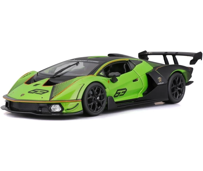 Фото - машинку, модель техники Автомодель Bburago Lamborghini Essenza SCV12 (18-28017)