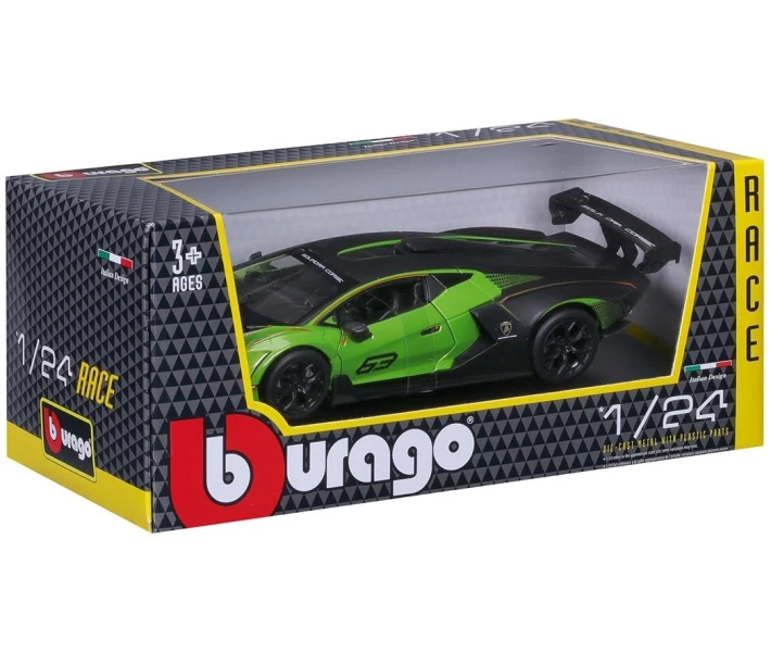 Фото - машинку, модель техники Автомодель Bburago Lamborghini Essenza SCV12 (18-28017)