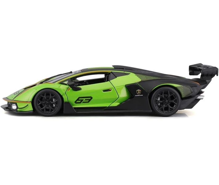Фото - машинку, модель техники Автомодель Bburago Lamborghini Essenza SCV12 (18-28017)