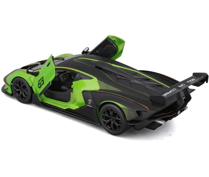 Фото - машинку, модель техники Автомодель Bburago Lamborghini Essenza SCV12 (18-28017)