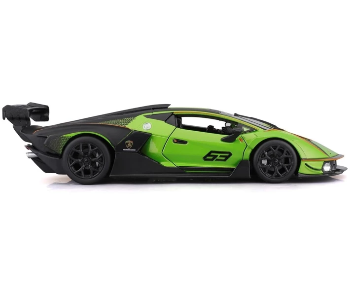 Фото - машинку, модель техники Автомодель Bburago Lamborghini Essenza SCV12 (18-28017)