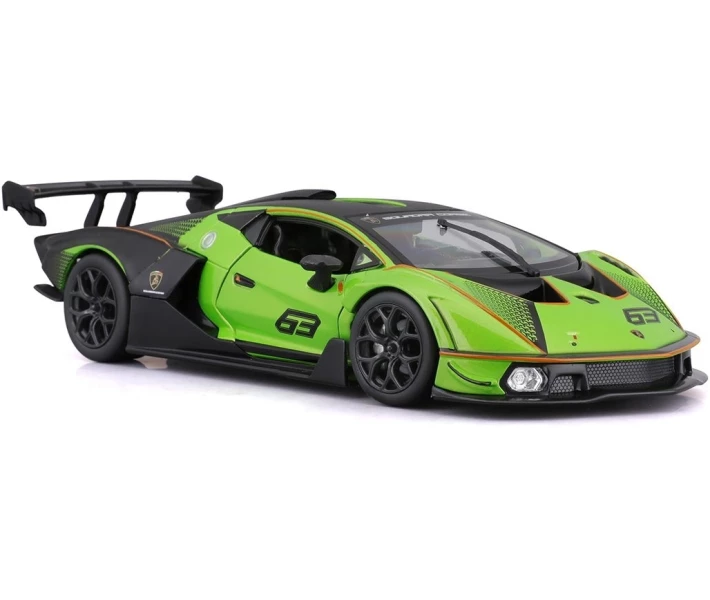 Фото - машинку, модель техники Автомодель Bburago Lamborghini Essenza SCV12 (18-28017)