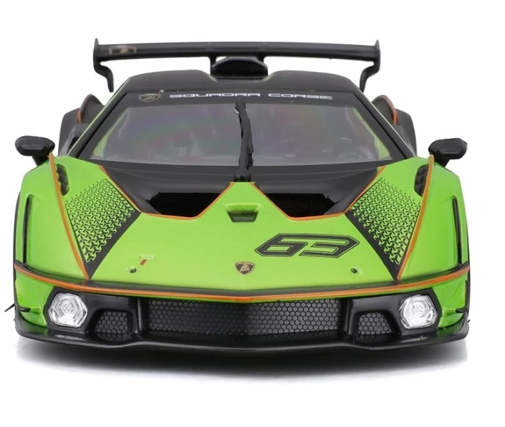 Фото - машинку, модель техники Автомодель Bburago Lamborghini Essenza SCV12 (18-28017)
