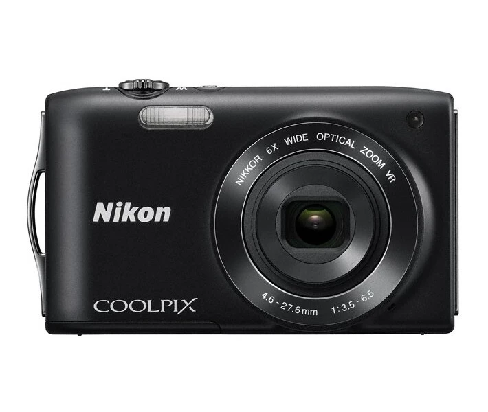 Фото - фотоаппарат Фотоаппарат Nikon Coolpix S3300 black