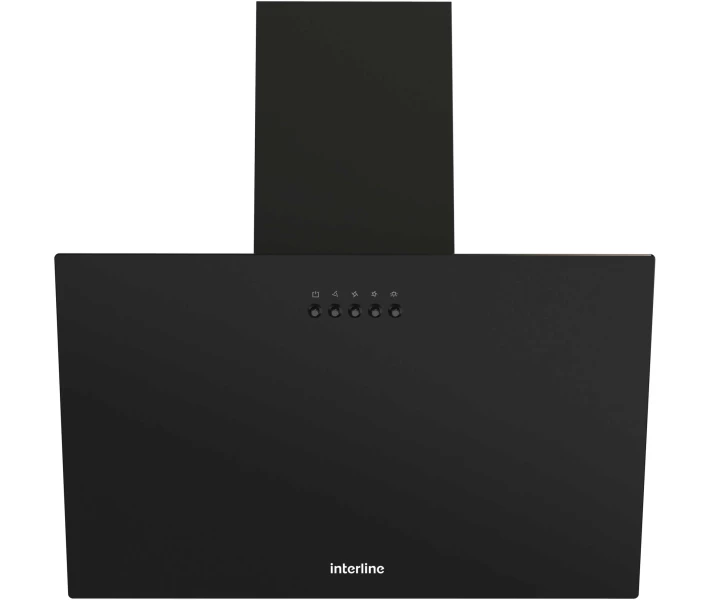 Фото - кухонную вытяжку Кухонная вытяжка Interline TEFFI SLIM BL A/60/GL/PB