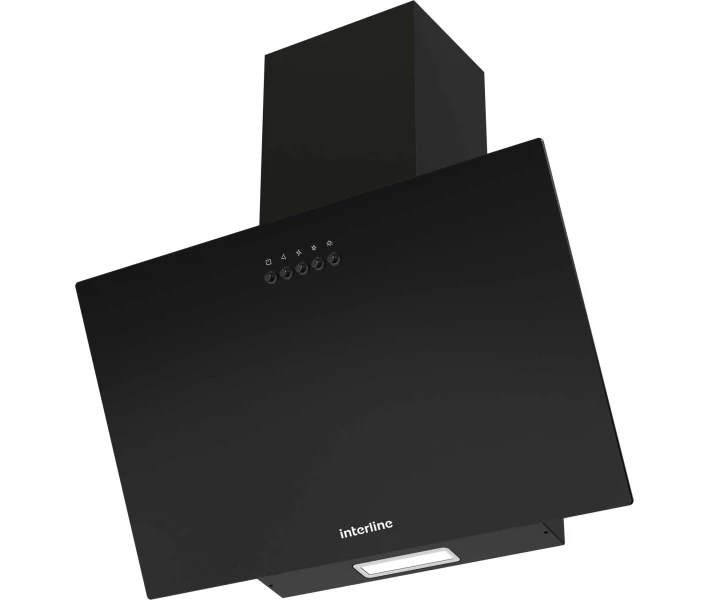 Фото - кухонную вытяжку Кухонная вытяжка Interline TEFFI SLIM BL A/60/GL/PB