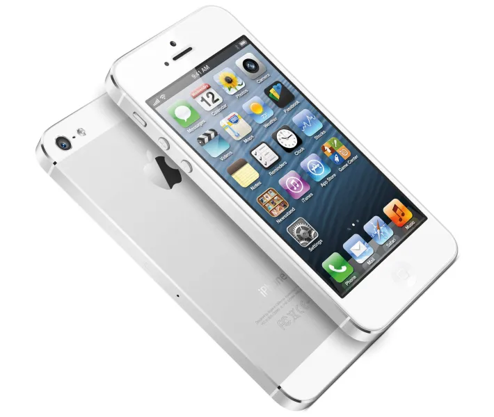 Apple iPhone 5S 64GB silver white — купить в интернет-магазине