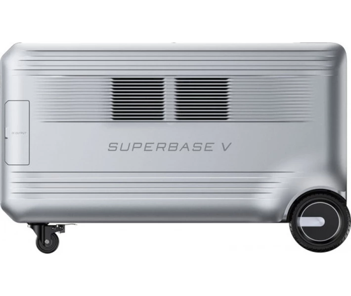Фото - зарядную станцию Зарядная станция Zendure SuperBase V6400 / 3800W / 6438Wh / LiFePO4 (ZDSBV6400-GY-EU)