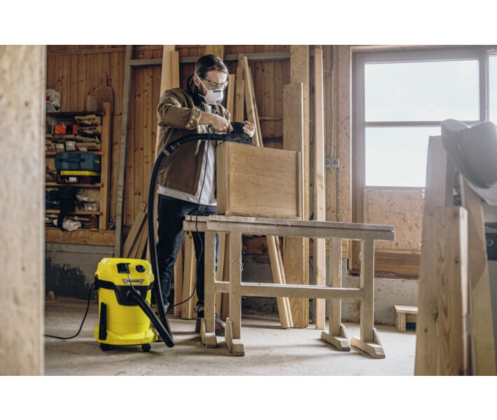 Фото - пылесос Пылесос Karcher WD 3 P V-17/4/20 (1.628-170.0)