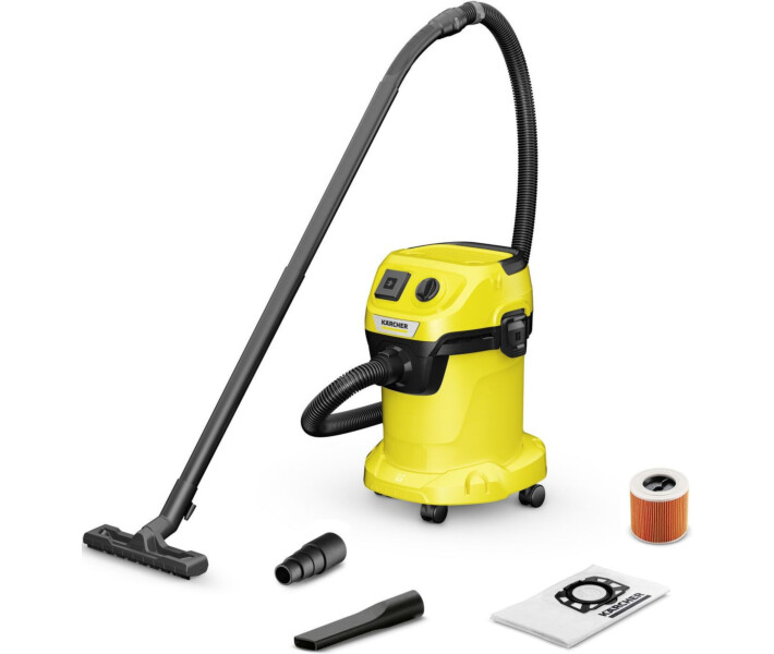 Фото - пылесос Пылесос Karcher WD 3 P V-17/4/20 (1.628-170.0)