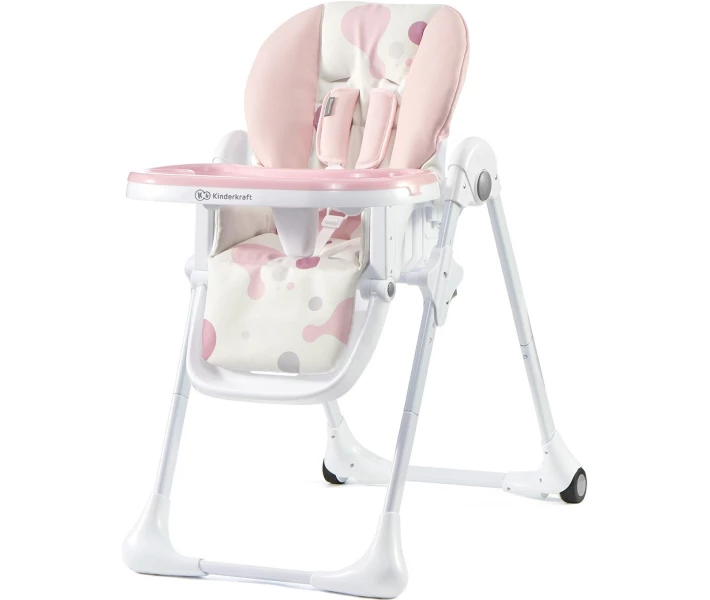 Фото - стульчик для кормления Стульчик для кормления Kinderkraft Yummy Pink (KKKYUMMPNK0000)