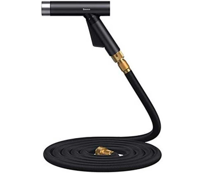 Фото - минимойку Минимойка Baseus Simple Life Car Wash Spray Nozzle 30m after water filling Black (CRXC01-C01)