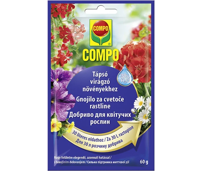 Фото - удобрение Сompo удобрение 60г 3534