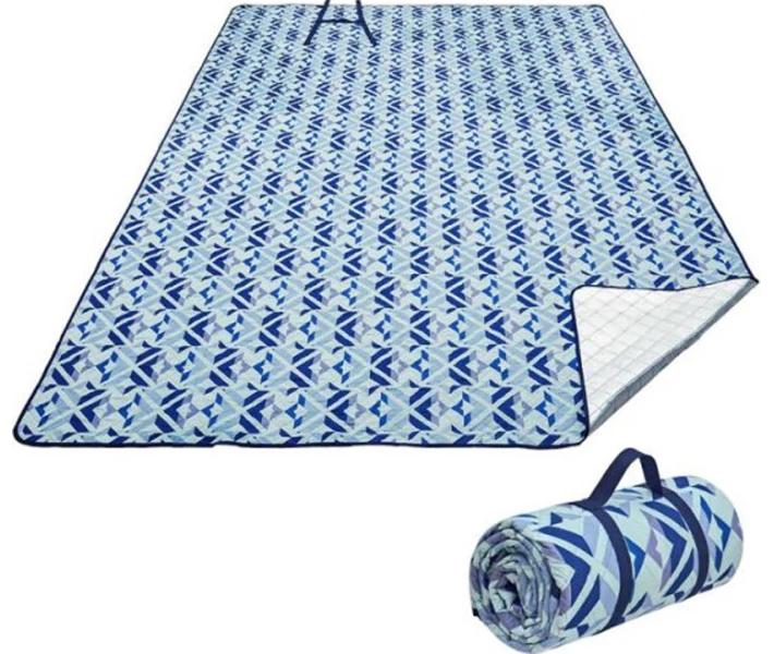 Фото - туристический коврик Коврик для пикника KingCamp ARIEL PICNIC BLANKET XXL(KP2004) BLUE