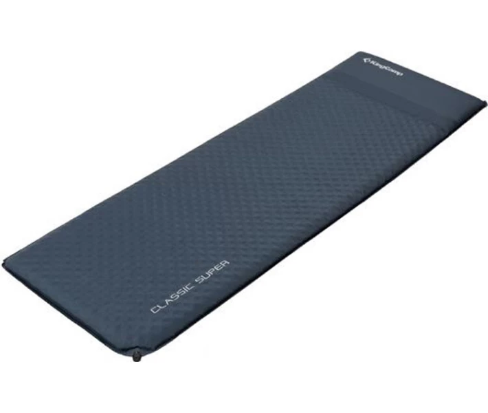 Фото - туристический коврик Самонадувающийся коврик KingCamp CLASSIC LIGHT(KM3595) DARKSLATEGREY