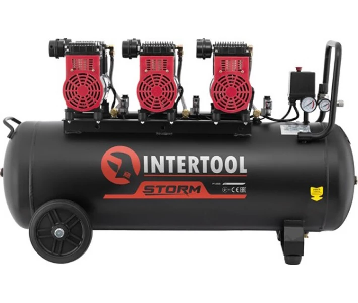 Фото - компрессор Компрессор INTERTOOL PT-0028