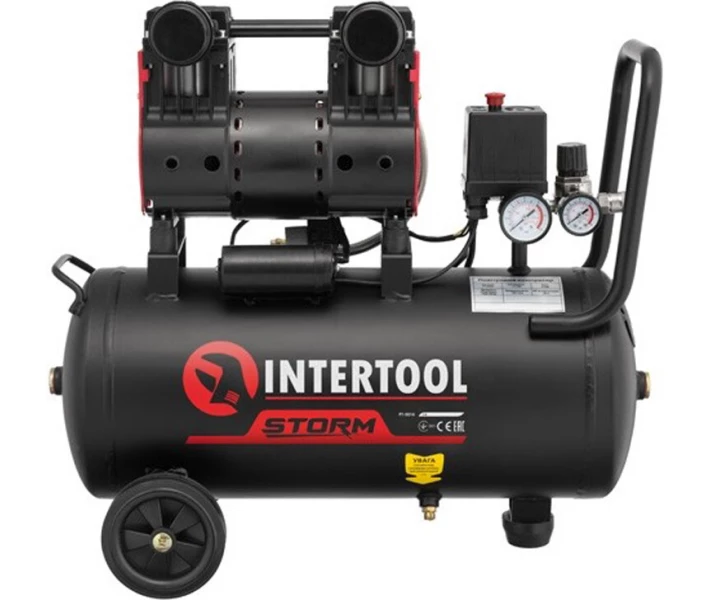 Фото - компрессор Компрессор INTERTOOL PT-0026