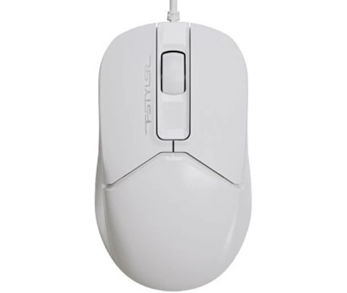 Фото - мышку для ноутбука Мышь A4-Tech Fstyler FM12S White