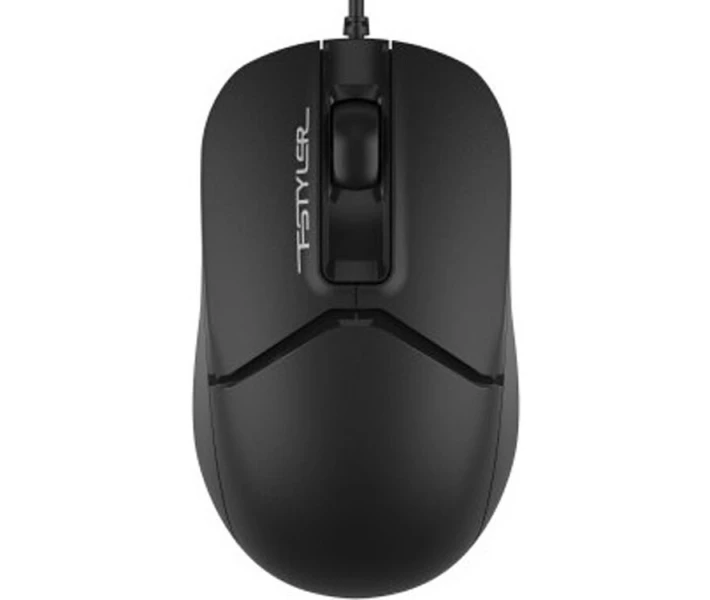Фото - мышку для ноутбука Мышь A4-Tech Fstyler FM12 Black