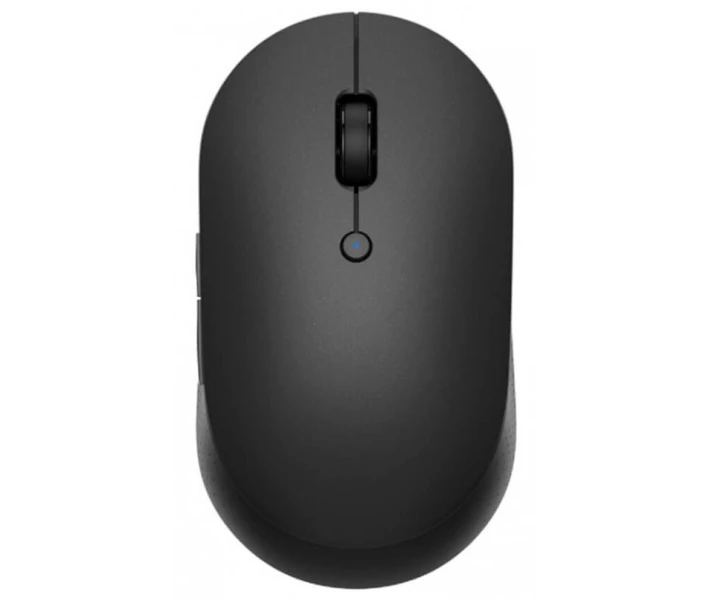 Фото - мышку для ноутбука Мышь Mi Dual Mode Wireless Mouse Silent Edition Black (HLK4041GL)